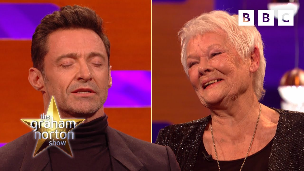 Hugh Jackman on meeting Dame Judi Dench for the first time | The Graham Norton Show – BBC