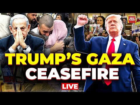 Gaza Ceasefire Speech | Trump Declares 'New Dawn' in Mid-East | Israel | Hostage Release | Hamas