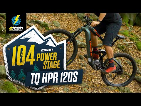 How Fast Is The TQ HPR 120s E Bike Motor? | EMBN's 104 Hill Climb Challenge