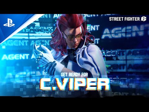 Street Fighter 6 - C. Viper Arrives! Fighting Pass | PS5 & PS4 Games