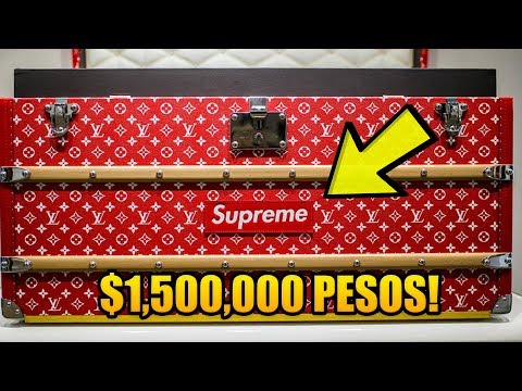 TOP 5 : Las cosas MÁS CARAS de SUPREME