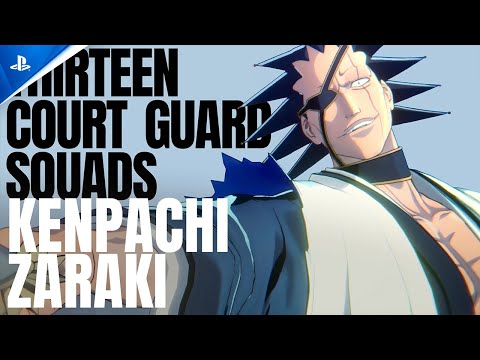 Bleach Rebirth of Souls - Kenpachi Zaraki Character Trailer | PS5 & PS4 Games