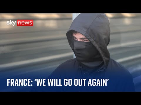France Riots: Teenage rioter says police should wear body cameras to rebuild trust