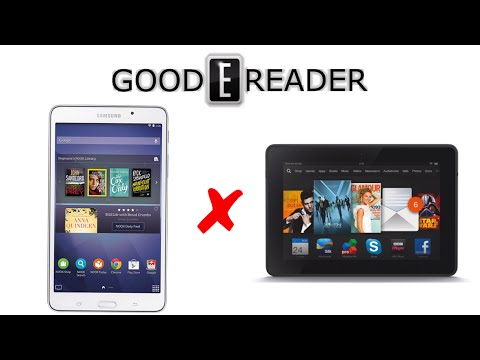 Samsung Galaxy Tab 4 Nook vs Amazon Kindle Fire HDX 7 - UCHhy08xelXhKIOwgsFssaTQ