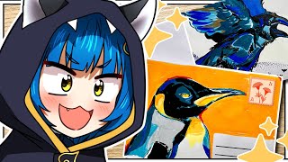 how i make awesome letters for 10+ penpals!