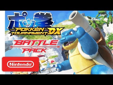 Pokkén Tournament DX Battle Pack Wave 2 - Available Now - Nintendo Switch
