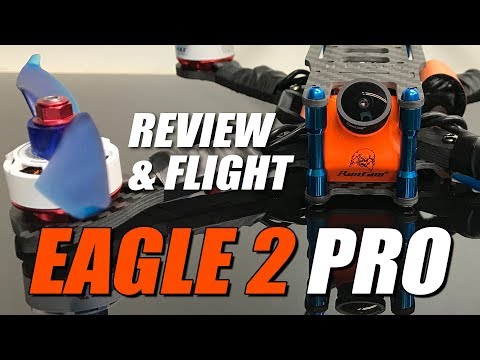 Runcam Eagle 2 Pro - IS IT ANY BETTER? - Review & Flight - UCwojJxGQ0SNeVV09mKlnonA