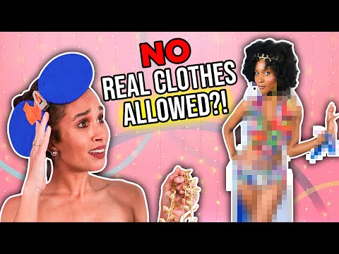 Video: Creating Outfits With Mystery Items in ONLY 30 Minutes?!