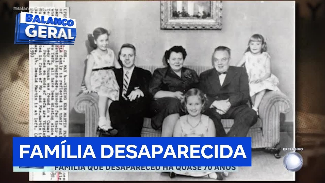 Mergulhador encontra pistas sobre família que desapareceu há quase 70 anos nos EUA