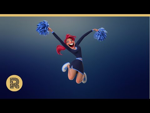 CGI 3D Breakdown: "Cheerleader" by Mohamad Mahdi Abbasi | The Rookies