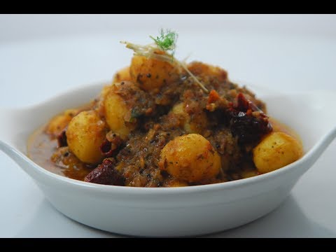 Baby Potatoes In Curry Leaf Curry | Cooksmart | Sanjeev Kapoor Khazana - UCmoX4QULJ9MB00xW4coMiOw