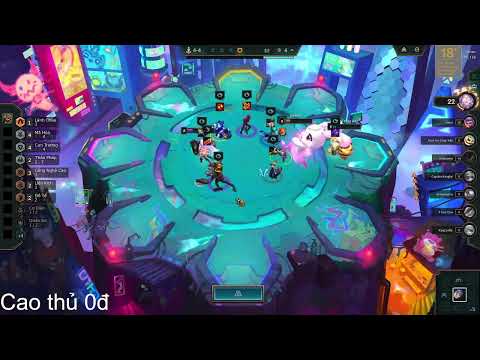 Hành trình TFT thách đấu