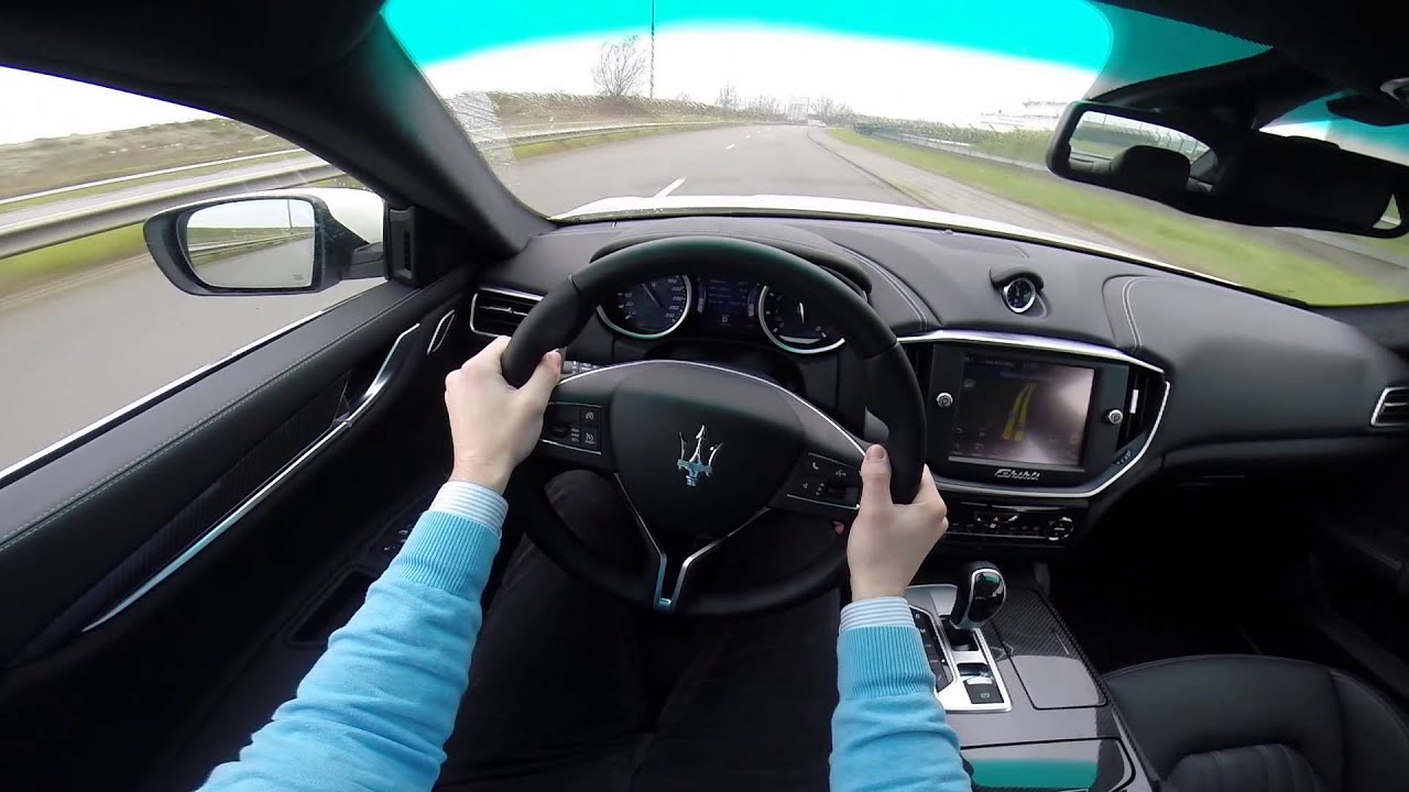 Maserati Ghibli S Q4 410bhp Pov Test Drive Gopro Racerlt