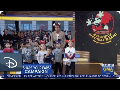 'Share Your Ears' - Good Morning America | Disney Parks - UC1xwwLwm6WSMbUn_Tp597hQ