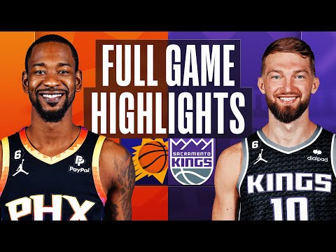 SUNS at KINGS | FULL GAME HIGHLIGHTS | March 24, 2023 video clip