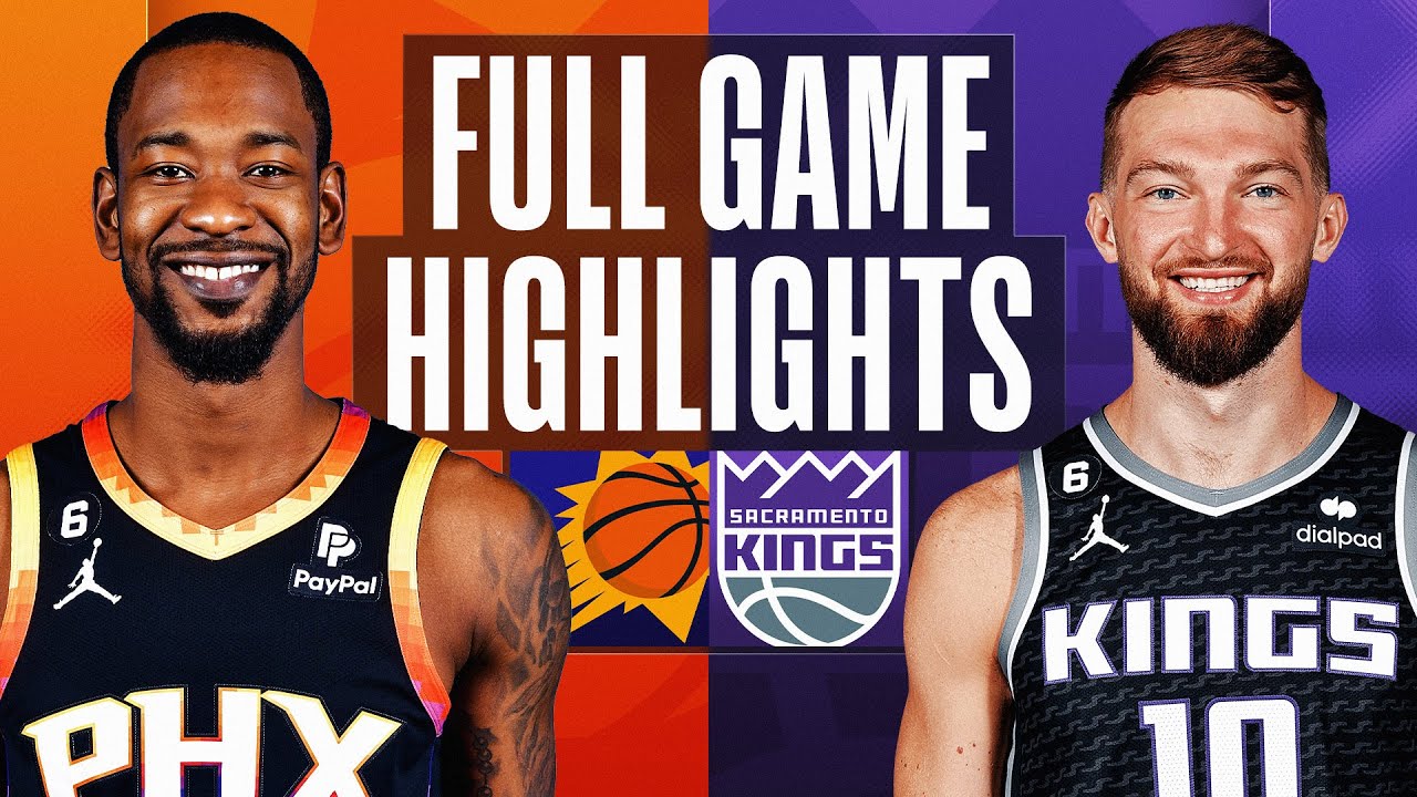 SUNS at KINGS | FULL GAME HIGHLIGHTS | March 24, 2023