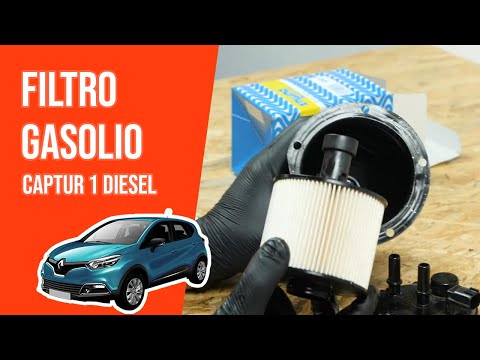 Come Sostituire Il Filtro Del Gasolio Nella Renault Captur Renault