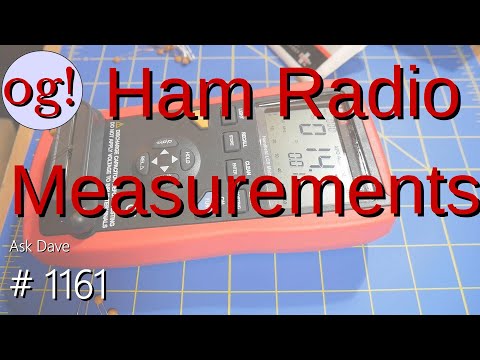 Ham Radio Measurement (#1161)