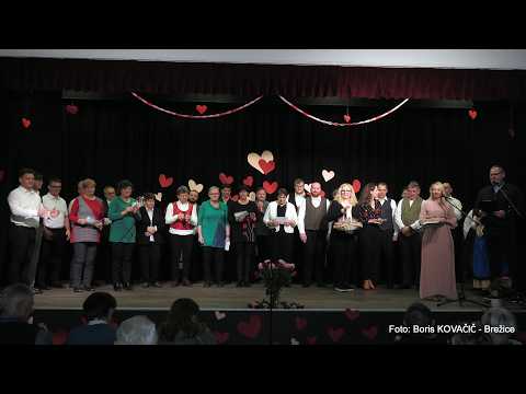 Pevska sekcija Folklorne skupine Duplo Pišece in ostali nastopajoči - Tebi naj se glasi (v živo)