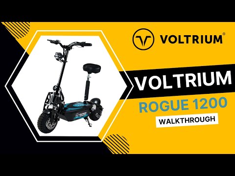Voltrium Rogue 1200 | Features Walkthrough