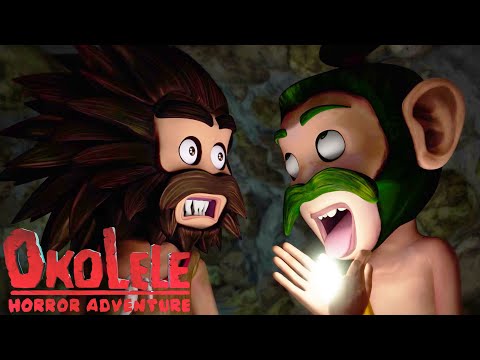 Oko Lele Horror Adventure — Statue — Episode 1 ホラーアドベンチャー像 エピソード1 🦹‍♀️ Super Toons TV アニメ