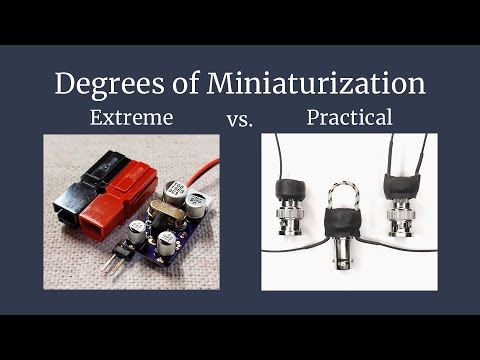 The Quest for Ham Radio Miniaturization