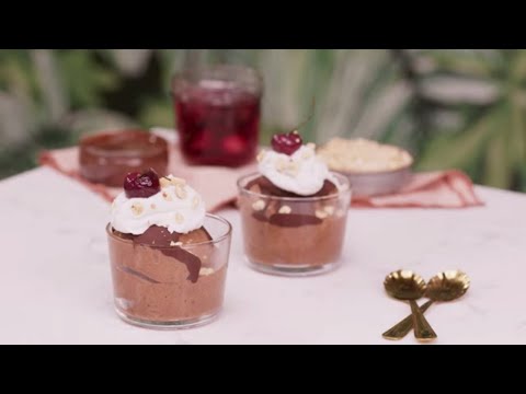 How to Make 3-Ingredient Chocolate Ice Cream | Just Jen