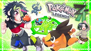 【 Pokémon LEGENDS Z-A 】#3 レッツゴーランクC【 伊波ライ / にじさんじ 】