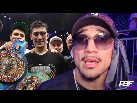 TEOFIMO LOPEZ IMMEDIATE REACTION TO DMITRY BIVOL STUNNING WIN OVER ARTUR BETERBIEV, SHAKUR