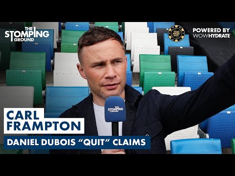 “IT’S WEIRD! IT’S DISRESPECTFUL!” – Carl Frampton GOES IN! On Daniel Dubois Party & Jake Paul vs. AJ