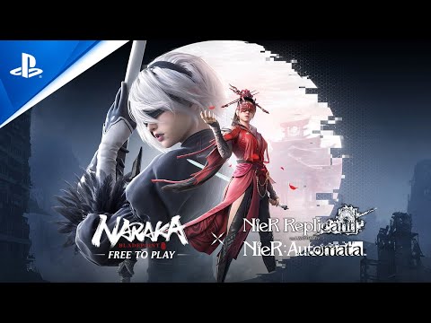 NieR x Naraka: Bladepoint Collaboration Trailer | PS5 Games