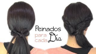 Peinados fáciles para cada día de la semana  Belleza IDEAL