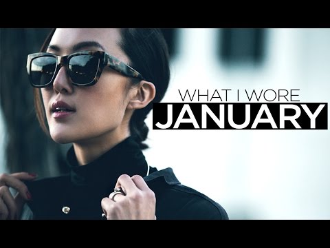 January - What I Wore | Chriselle Lim - UCZpNX5RWFt1lx_pYMVq8-9g