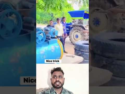 टाइम पर #लाइट ना आने के कारण पंचर वाले भाई साहब ने देखा क्या#जुगाड़ लगाय# लास्ट तक पूरी #वीडियो में