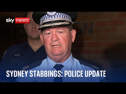 Sydney stabbings: Police confirm five people were killed before attacker was shot dead