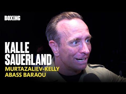 Kalle Sauerland Confirms Josh Kelly vs Bakhram Murtazaliev Talks
