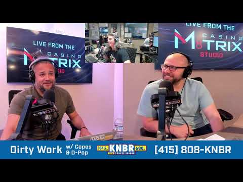 Warriors blown out by Rockets in Game 5 & Giants lose series in San Diego | KNBR Livestream | 5/1/25