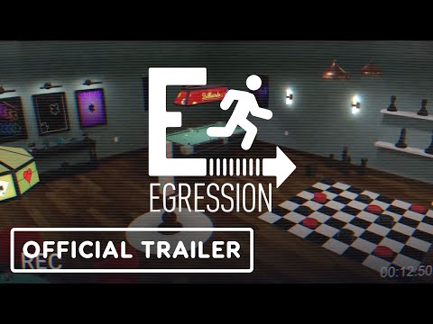 Egression - Official Trailer | Upload VR Showcase Winter 2023