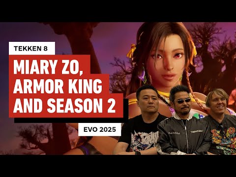 Tekken 8 Devs Talk Miary Zo, Tag Tournament, and Season 2 - Video Interview | Evo 2025