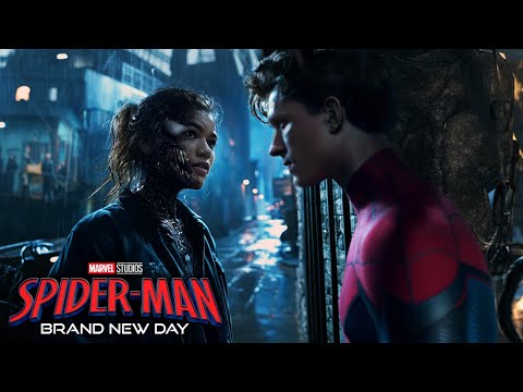 SPIDER-MAN Brand New Day (2026) With Tom Holland & Zendaya Coleman