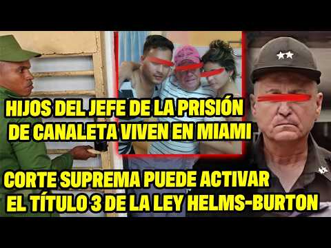 IDENTIFICADO EL JEFE QUE DIO LA ORDEN CONTRA LOS RECLUSOS❗CORTE SUPREMA PUEDE ACTIVAR EL TÍTULO III