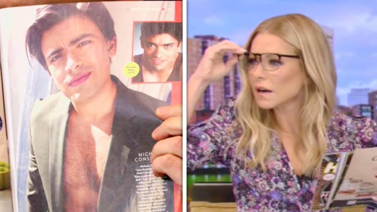 Kelly Ripa CAN’T GET OVER Son Being Named a Sexiest Man Alive