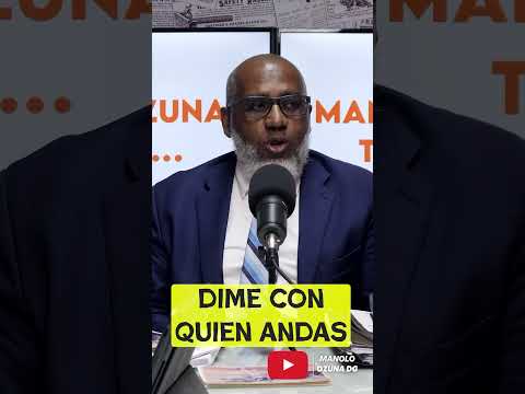 RAMÓN ALMARANTE NOS DICE: 'DIME CON QUIÉN ANDAS...' UNA REFLEXIÓN SOBRE LAS ASOCIACIONES 🤔🚶‍♂️