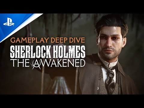 Sherlock Holmes The Awakened - Gameplay Deep Dive | PS5 & PS4 Games