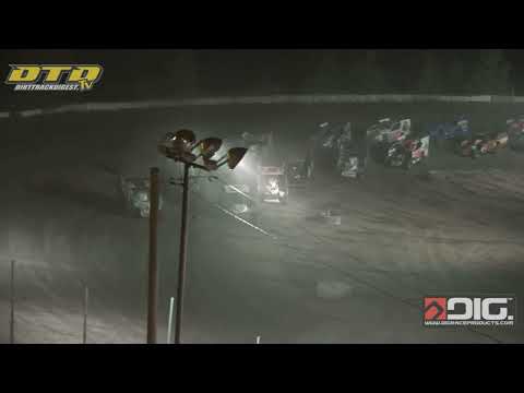 Thunder Mountain Speedway | Modified Feature Highlights | 8/15/26 - dirt track racing video