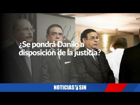 ¿Se pondrá Danilo Medina a disposición de la justicia?