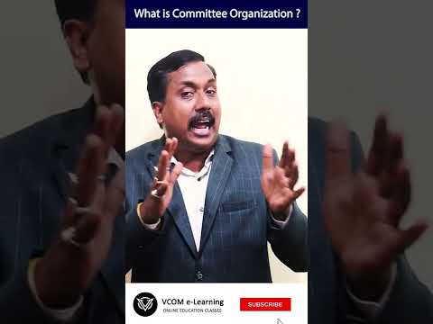 What is Committee Organization?- #Shortvideo – #businessmanagement – #gk #BishalSingh – Video@67