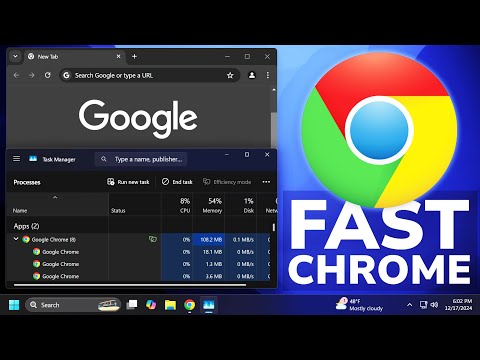 How to make Google Chrome Faster in Windows 11 24H2