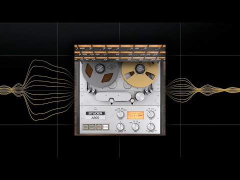 UAD Studer A800 Tape Machine Plug-In Sound Examples | UAD Spark