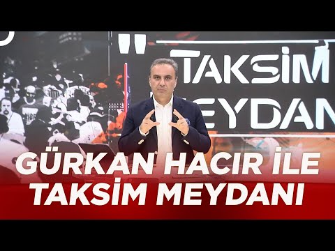 Cemal Enginyurt'un Latif Şimşek'e saldırması | Gürkan Hacır İle Taksim Meydanı |  8 ağustos 2022